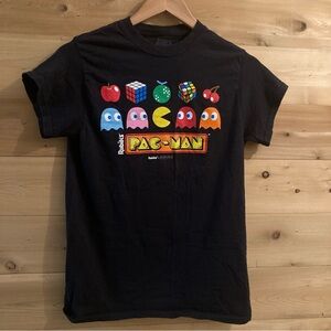 Rubik’s Pac-Man graphic tshirt